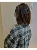 レイヤーカット×ハイライト 20代30代40代50代