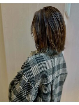 レジュール Rejouir レイヤーカット×ハイライト 20代30代40代50代