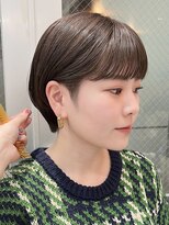 ニコ トウキョウ(nico TOKYO)&nbsp;ショートマッシュショートハンサムショートショートボブ