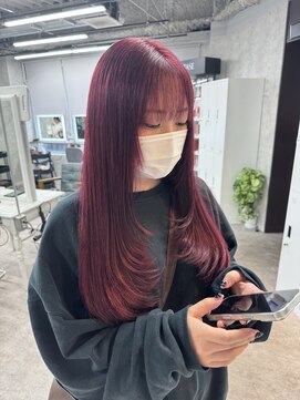 リミットバイアフィナー 大宮店(limit by Afinar) チェリーレッド