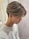 アンサー 渋谷(ANSWER)の写真/《ニュアンスパーマ》×《バレイヤージュ》で、パーマデザイン活かしたヘアデザインを＊ハイライトも◎
