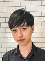 ミスターマウントロックバーバーショップ(MR.MT.ROCK BARBER SHOP)&nbsp;マッシュ短髪　モテ髪