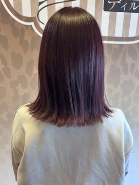 ディルガ ワッセ店(DILGA) モーブピンクカラー