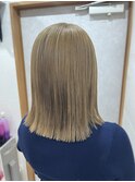 髪質改善ハニーグレージュ / 高橋勇樹