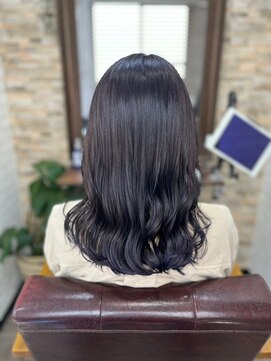 アトリエナガノツー 千葉富士見店(atelier nagano 2) ハイライトカラー/くびれヘア/レイヤーパーマ[千葉駅]