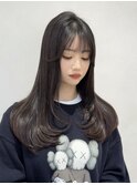 レイヤーカット/ワンカール/縮毛矯正