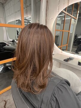 エイト 立川店(EIGHT) オレンジブラウン