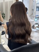 エトワール(ETOILE)&nbsp;ブラウンベージュ/レイヤーカット/ベージュ