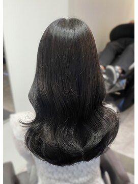 シー(SEA) [suu] no bleach color &/sheer grey black,,