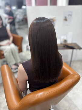 カルマ(KARMA) 髪質改善ストレートでスタイリングを楽に