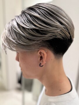 アンサー 渋谷(ANSWER) メンズバレイヤージュセンターパート