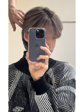 シエル 立川店(CIEL) CIEL立川×木村優作 メンズバレイヤージュ/ブリーチ