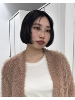 ウル 表参道(HOULe)&nbsp;ミニボブ髪質改善ボブ縮毛矯正レイヤー20代30代40代[表参道]