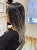 バレイヤージュ