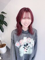 リル(lil)&nbsp;髪質改善/白髪ぼかし/インナーカラー/ケアブリーチ/学割U24