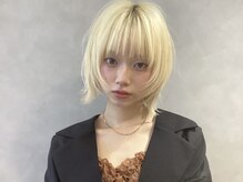 フォト イケブクロ(foto IKEBUKURO)の雰囲気（ブリーチあり/ブリーチなしWカラーで叶える高発色透明感カラー☆）