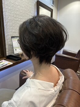 ショートカットに挑戦したい方必見！お顔の輪郭に合わせたあなただけのショートヘアをご提案します♪
