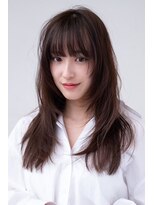 ハバナ 新宿(HAVANA)&nbsp;20代30代かわいい/顔周りレイヤー/髪質改善/髪質改善ストレート