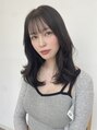 スティル ヘアアンドアイラッシュ(STILL hair&eyelash)&nbsp;暗めcolorでも透け感出せます◎ホリスティックカラーがおすすめ/
