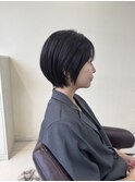 【20代・30代奈良】まとまり艶ショートボブ/髪質改善／うるは