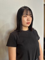 クリアー オブ ヘアー 藤が丘店(clear OF HAIR)&nbsp;黒髪ボブ☆