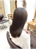乾かすだけでまとまるミディアム◎美髪矯正