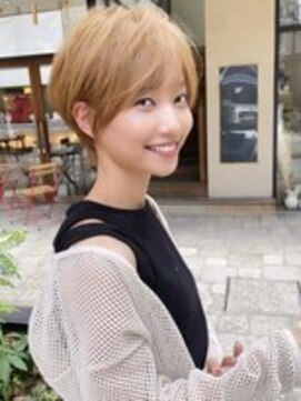 ビュートヨナカ(VIEW TOYONAKA) 【３０代４０代５０代】無造作くびれショート