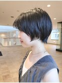 丸みショート/ショートカット/ショートヘア/20代/30代/40代