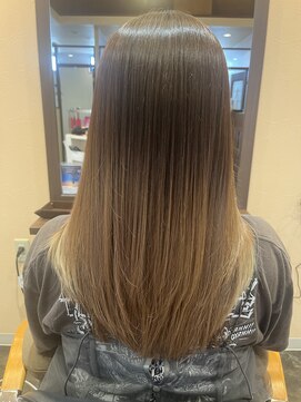 エルアスク 大人可愛いヘルシーミディアムスタイル30代40代50代ボブ