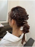 パーティーヘアアレンジ◎