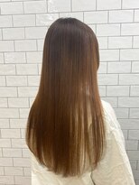 ループウエスト(LOOP WEST)&nbsp;縮毛矯正×髪質改善トリートメント　1006