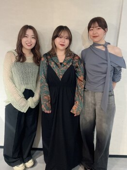 ユヌ(Une)の写真/女性ならではの細やかな気配りで、一人ひとりに寄り添ったご提案をします◎[札幌/大通/髪質改善/ブリーチ]