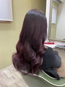 ラテ アトリエ(latte atelier) 推しカラー/赤系/ピンクカラー