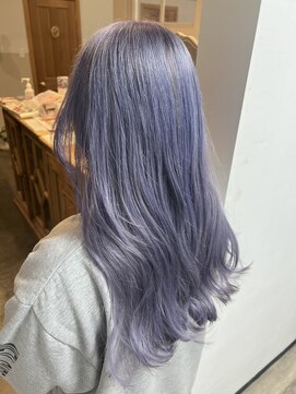 ヘアーデザインサロン スワッグ(Hair design salon SWAG) バイオレット