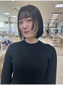 【 銀座/小顔 】顔まわり/ボブレイヤー/顔まわりレイヤー/小顔