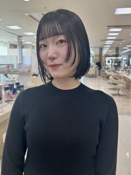 シャルムバイケンジ(Charm.by KENJE) 【 銀座/小顔 】顔まわり/ボブレイヤー/顔まわりレイヤー/小顔