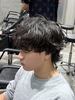 テクト バイアッシュ 吉祥寺店(Tect by Ash)&nbsp;ラウンドマッシュシャドウパーマ波巻きパーマツイストスパイラル