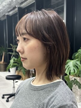 アビーファイブ(ABBEY 5) ボブ内巻きボブ外はねボブミニボブ大人ボブくびれボブ結べるボブ