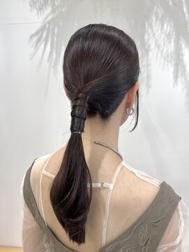 オレンジ梅田店(ORANGE) タイト編みおろし/アレンジ/結婚式