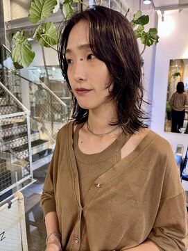 サイズ(cyez) ラフなレイヤーパーマ