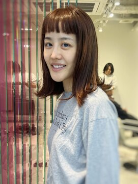 ソト 銀座(soto.) ココアベージュ/オリーブグレー/クラゲヘアー/ミディアム[銀座]