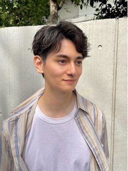 幅広い世代のメンズをかっこよく！簡単にセットできるワンランク上のスタイルをお届けします◎