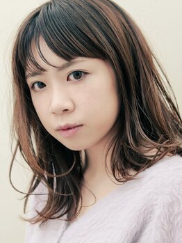 今後やってみたいヘアスタイルを考えて、提案してくれるのが嬉しい☆傷んでる方も相談してみて！