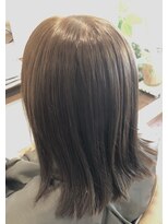 ロト(ROTO)&nbsp;30代・40代/髪質改善/艶髪トリートメント/【オリーブブラウン】