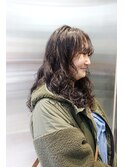【藤岡】大人のゆるっと柔らかウェーブ