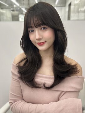 大人艶髪へア/髪質改善サブリミックTR/レイヤーカット/縮毛矯正