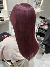 ルシエバイファブリック(Lucie by fabrique)&nbsp;艶感たっぷり ボルドーレッド