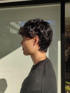 ジジバイモップス(jiji byMOPS) くせ毛をいかす!