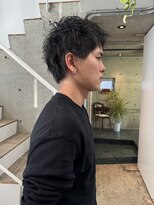 ソーレ(sole)&nbsp;yosuke　長めスパイキーショート