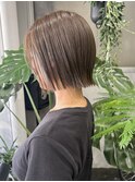大人女性の美髪インナーカラー